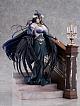 Shibuya Scramble Figure Overlord Albedo -Shikkoku no Dress Ver.- 1/7 Plastic Figure gallery thumbnail