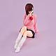 MegaHouse G.E.M. Series TV Anime DAN DADAN Tenohira Momo Plastic Figure gallery thumbnail