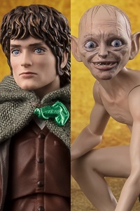 BANDAI SPIRITS S.H.Figuarts Frodo Baggins and Gollum (Lord of the Rings)