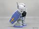 PLEX Jumbo Soft Vinyl Figure SD RX-78-3 SD G3 Gundam gallery thumbnail