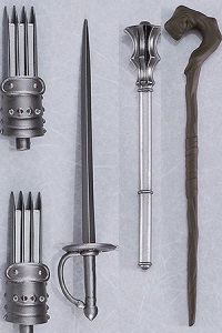 GOOD SMILE COMPANY (GSC) Nendoroid Doll Weapon Parts Set Fantasy