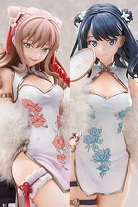 APEX Gridman Universe Takarada Rikka & Minami Yume Set China Dress Ver. 1/7 Plastic Figure