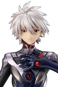 MegaHouse G.E.M. Series Evangelion Shin Gekijoban Nagisa Kaworu 1/8 Plastic figure (Re-release)