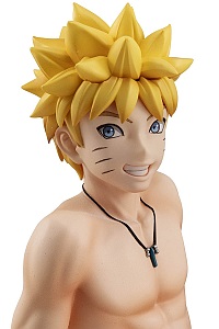 MegaHouse G.E.M. Series NARUTO Shippuden Tenohira Naruto-kun Plastic Figure