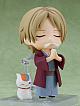 GOOD SMILE COMPANY (GSC) Natsume Yuujincho Nendoroid Natsume Takashi & Nyanko Sensei Wafuku Ver. gallery thumbnail