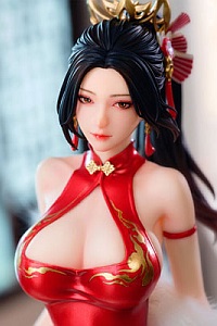 BearPanda THE KING OF FIGHTERS Shiranui Mai Kurenai Mo-mai Ver. 1/6 Plastic Figure