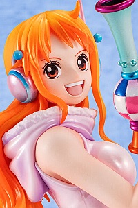 MegaHouse Portrait.Of.Pirates ONE PIECE Evolutionary History Nami Plastic Figure