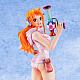 MegaHouse Portrait.Of.Pirates ONE PIECE Evolutionary History Nami Plastic Figure gallery thumbnail