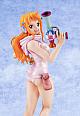 MegaHouse Portrait.Of.Pirates ONE PIECE Evolutionary History Nami Plastic Figure gallery thumbnail