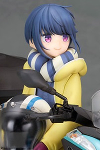 ALTER Yurucamp Shima Rin with Miwa-bike Ver. 1/10 Plastic Figure