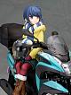 ALTER Yurucamp Shima Rin with Miwa-bike Ver. 1/10 Plastic Figure gallery thumbnail