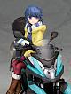 ALTER Yurucamp Shima Rin with Miwa-bike Ver. 1/10 Plastic Figure gallery thumbnail