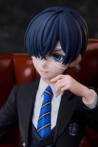 ANIPLEX Black Butler -Public School Arc- Ciel Phantomhive Plastic Figure 