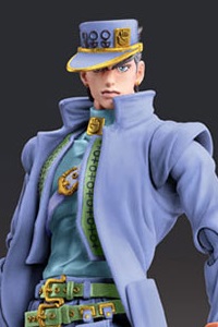 MEDICOS ENTERTAINMENT Super Figure Action JoJo's Bizarre Adventure Part.IV Kujo Jotaro Second Action Figure