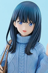 GOOD SMILE COMPANY (GSC) Gekijoban Gridman Universe POP UP PARADE Takarada Rikka Date Style Ver. L Size Plastic Figure