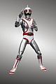 EVOLUTION TOY HAF (Hero Action Figure) Silver Kamen Giant Ver.2 Action Figure gallery thumbnail