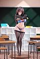 Uya Taiiku no Jugyou wa Uketaku nai Megane Musume Illustration by Fujiko 1/6 Plastic Figure gallery thumbnail