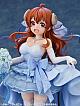 MEDICOS ENTERTAINMENT TV Anime Machikado Mazoku 2-Choume Shadow Mistress Yuuko Wedding Ver. 1/7 Plastic Figure gallery thumbnail