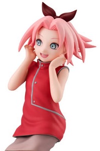 MegaHouse G.E.M. Series NARUTO Shippuden Haruno Sakura GO! Plastic Figure