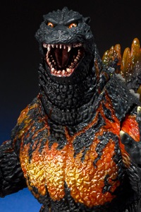 BANDAI SPIRITS S.H.MonsterArts Godzilla (1995) 70 Shunen Tokubetsu Kinen Ver.