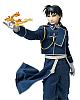 threezero Fullmetal Alchemist The Brotherhood FigZero Roy Mustang 1/6 Action Figure gallery thumbnail