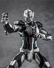 threezero Anime ULTRAMAN FINAL Season FigZero ULTRAMAN SUIT ZOFFY Stealth Version 1/6 Action Figure gallery thumbnail