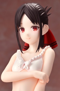 Our Treasure Anime Kaguya-sama wa Kokurasetai -First Kiss wa Owaranai- Shinomiya Kaguya [Summer Queens] 1/8 Plastic Figure