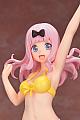 Our Treasure Anime Kaguya-sama wa Kokurasetai -First Kiss wa Owaranai- Fujiwara Chika [Summer Queens] 1/8 Plastic Figure gallery thumbnail