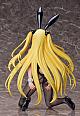 FREEing To LOVE-ru Darkness Konjiki no Yami Bunny Ver. 1/6 Plastic Figure gallery thumbnail