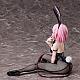 FREEing To LOVE-ru Darkness Momo Belia Deviluke Bunny Ver. 1/6 Plastic Figure gallery thumbnail