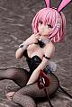 FREEing To LOVE-ru Darkness Momo Belia Deviluke Bunny Ver. 1/6 Plastic Figure gallery thumbnail