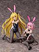 FREEing To LOVE-ru Darkness Momo Belia Deviluke Bunny Ver. 1/6 Plastic Figure gallery thumbnail