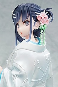 KADOKAWA KDcolle Seishun Buta Yarou Series Sakurajima Mai Shiromuku Ver. 1/7 Plastic Figure