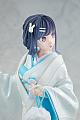 KADOKAWA KDcolle Seishun Buta Yarou Series Sakurajima Mai Shiromuku Ver. 1/7 Plastic Figure gallery thumbnail