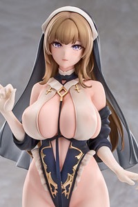 ASCENDIA Lily Nun Illustration by Chowbie 1/6 Plastic Figure