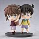 GOOD SMILE ARTS Shanghai Detective Conan Qset+ Edogawa Conan & Haibara Ai Plastic Figure gallery thumbnail