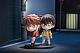 GOOD SMILE ARTS Shanghai Detective Conan Qset+ Edogawa Conan & Haibara Ai Plastic Figure gallery thumbnail