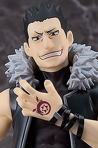 GOOD SMILE COMPANY (GSC) Fullmetal Alchemist The Brotherhood POP UP PARADE Greed Plastic Figure