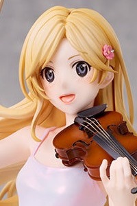 ANIPLEX Shigatsu wa Kimi no Uso Miyazono Kaori -Again- 1/7 Plastic Figure