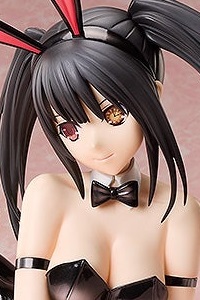 FREEing Date A Live III Tokisaki Kurumi Nama-ashi Bunny Ver. 1/4 Plastic Figure