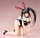 FREEing Date A Live III Tokisaki Kurumi Nama-ashi Bunny Ver. 1/4 Plastic Figure gallery thumbnail