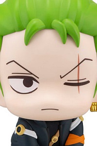 MegaHouse LookUp JoJo's ONE PIECE Roronoa Zoro Mirai-jima Ver. Plastic Figure