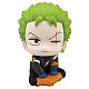 MegaHouse LookUp JoJo's ONE PIECE Roronoa Zoro Mirai-jima Ver. Plastic Figure gallery thumbnail