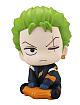 MegaHouse LookUp JoJo's ONE PIECE Roronoa Zoro Mirai-jima Ver. Plastic Figure gallery thumbnail