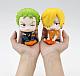 MegaHouse LookUp JoJo's ONE PIECE Roronoa Zoro Mirai-jima Ver. Plastic Figure gallery thumbnail