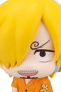 MegaHouse LookUp JoJo's ONE PIECE Sanji Mirai-jima Ver. Plastic Figure