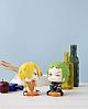 MegaHouse LookUp JoJo's ONE PIECE Sanji Mirai-jima Ver. Plastic Figure gallery thumbnail