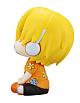 MegaHouse LookUp JoJo's ONE PIECE Sanji Mirai-jima Ver. Plastic Figure gallery thumbnail