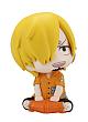 MegaHouse LookUp JoJo's ONE PIECE Sanji Mirai-jima Ver. Plastic Figure gallery thumbnail