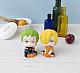 MegaHouse LookUp JoJo's ONE PIECE Sanji Mirai-jima Ver. Plastic Figure gallery thumbnail